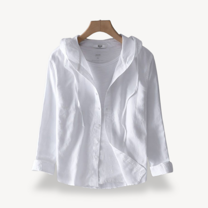 Mune | Hoodie Blouse with Hood for Women