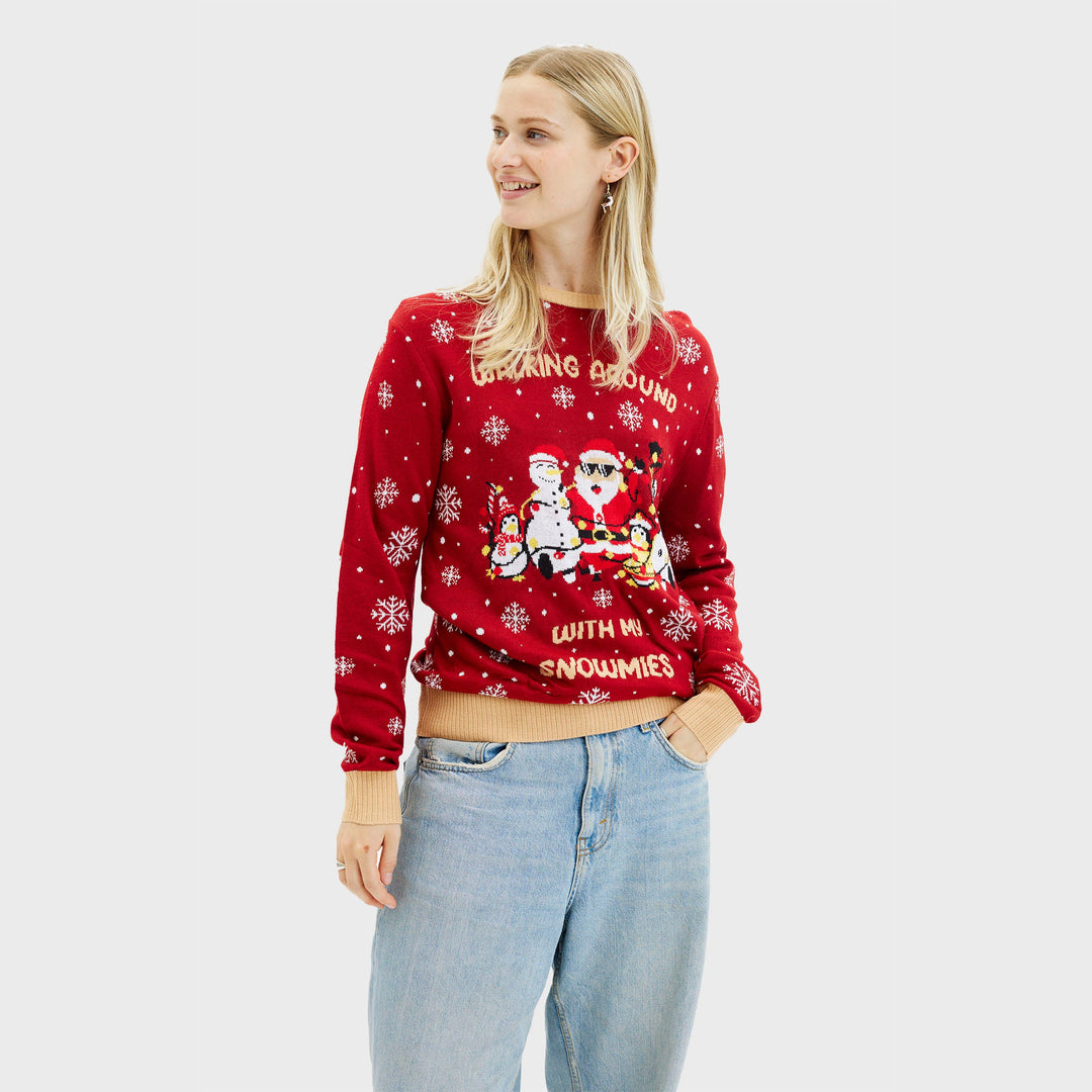 Mune | Out and about with my Snowmies Women
