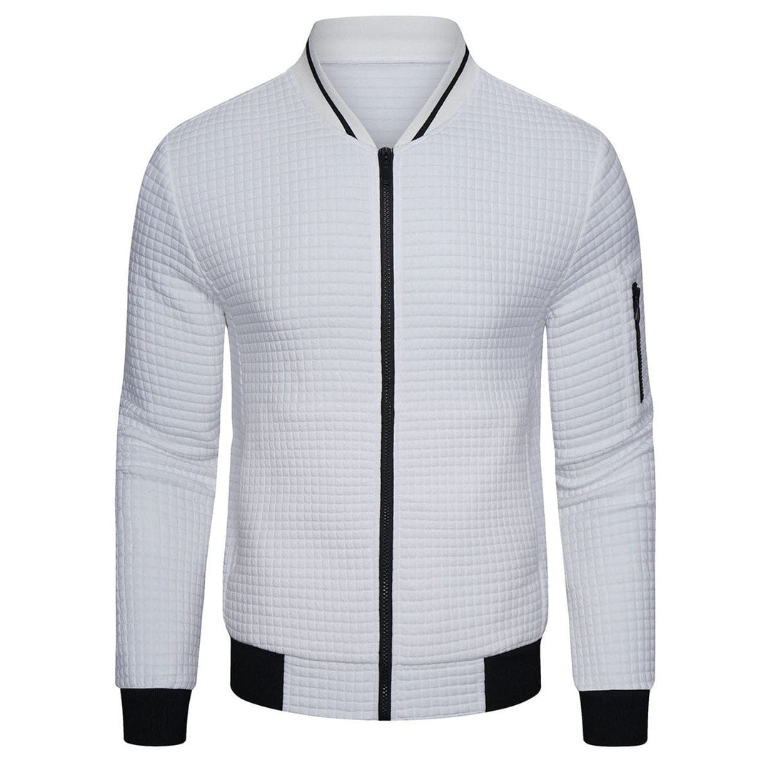 Mune | Quilted Cardigan
