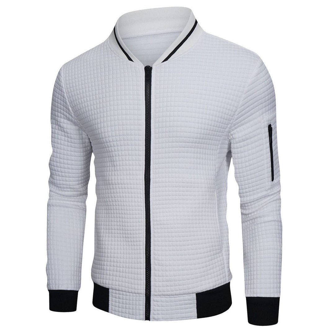 Mune | Quilted Cardigan