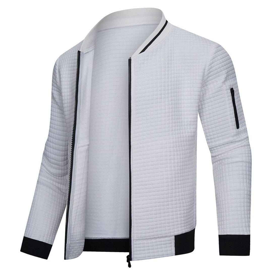 Mune | Quilted Cardigan