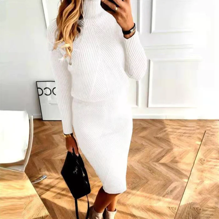 Mune | Comfortable knitted dress