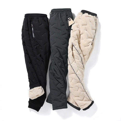Mune | Men's Double Layer Pants - Fleece Lined & Stylish Design