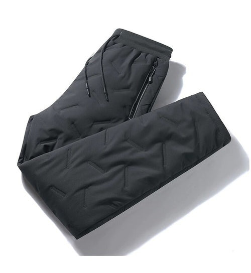 Mune | Men's Double Layer Pants - Fleece Lined & Stylish Design