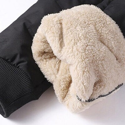Mune | Men's Double Layer Pants - Fleece Lined & Stylish Design