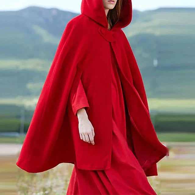 Mune | Short Vintage Coat With Hood For Women