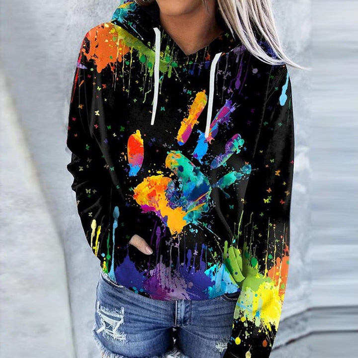 Mune | Digital Print Casual Sweater
