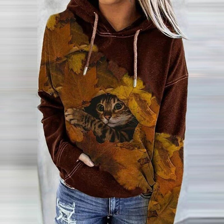 Mune | Digital Print Casual Sweater
