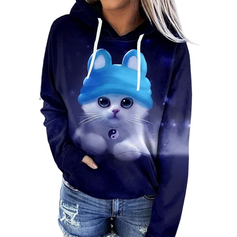 Mune | Digital Print Casual Sweater