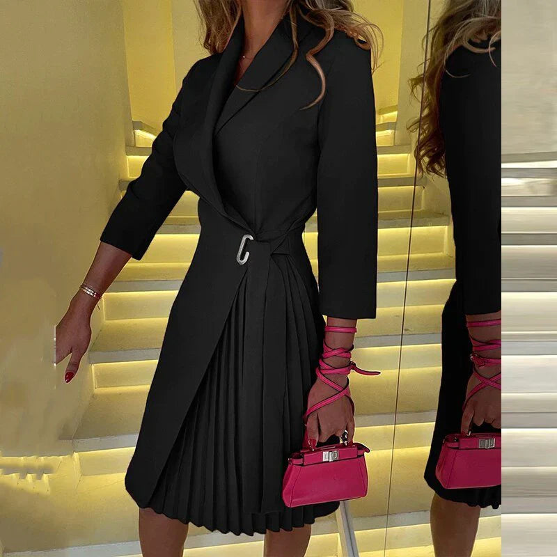 Mune | Elegant blazer with collar