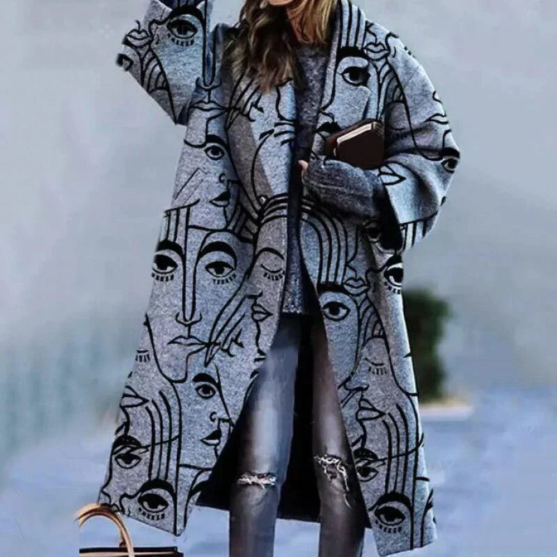 Mune | Chic Wool Coat Women