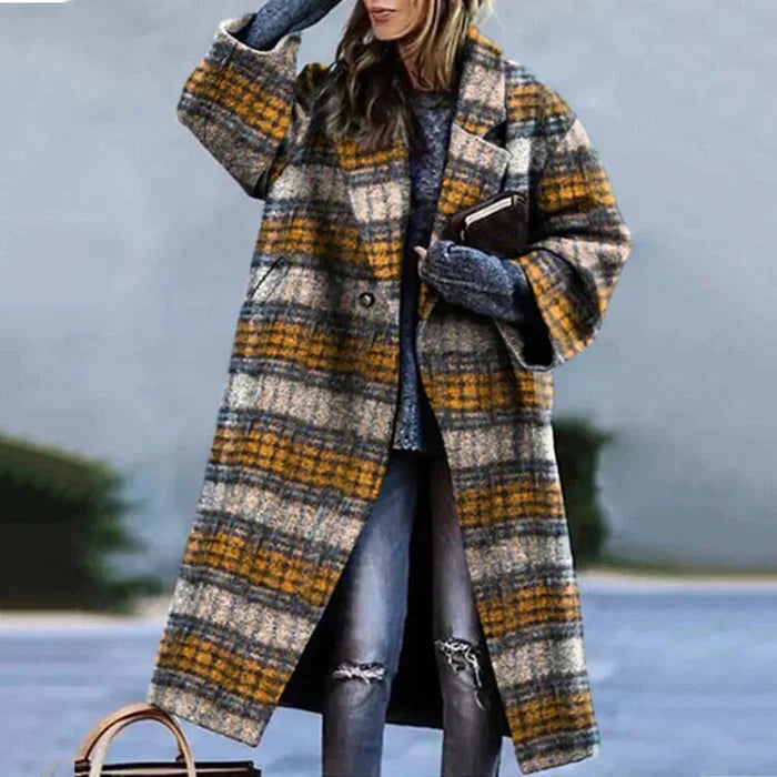 Mune | Chic Wool Coat Women