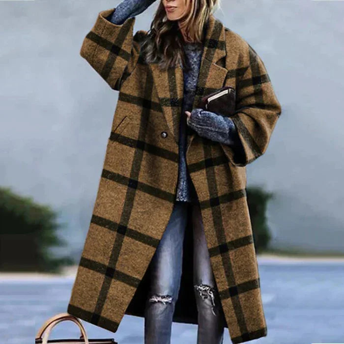 Mune | Chic Wool Coat Women