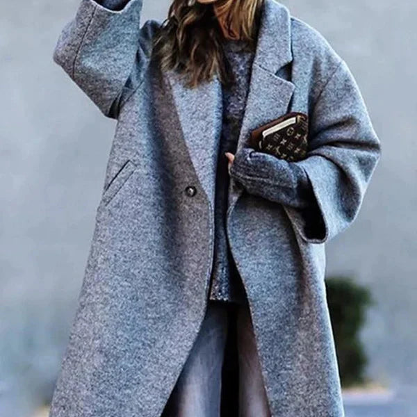 Mune | Chic Wool Coat Women