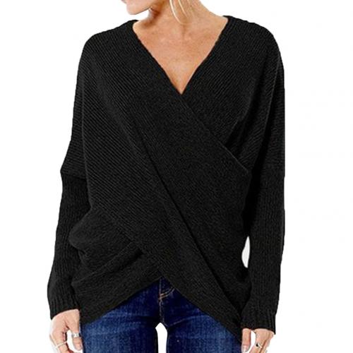 Mune | Crossed Sweater