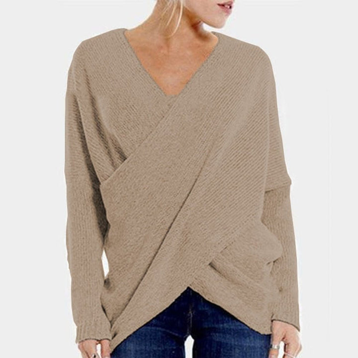 Mune | Crossed Sweater