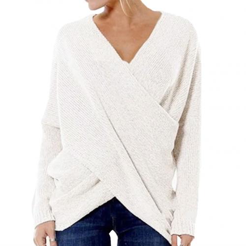 Mune | Crossed Sweater