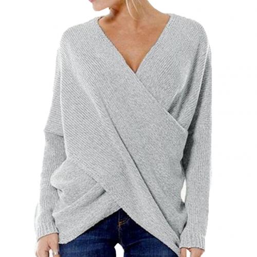 Mune | Crossed Sweater