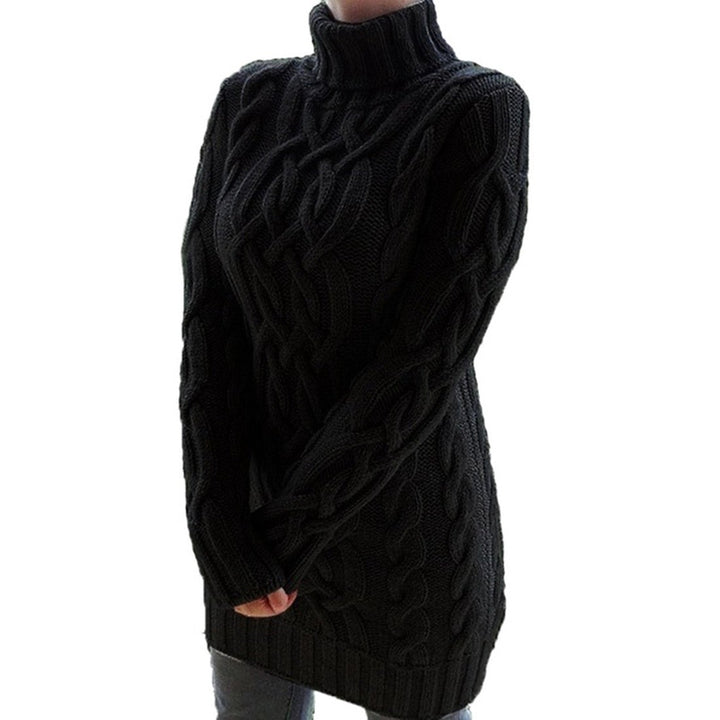 Mune | Stay cozy warm with this stylish knitted dress