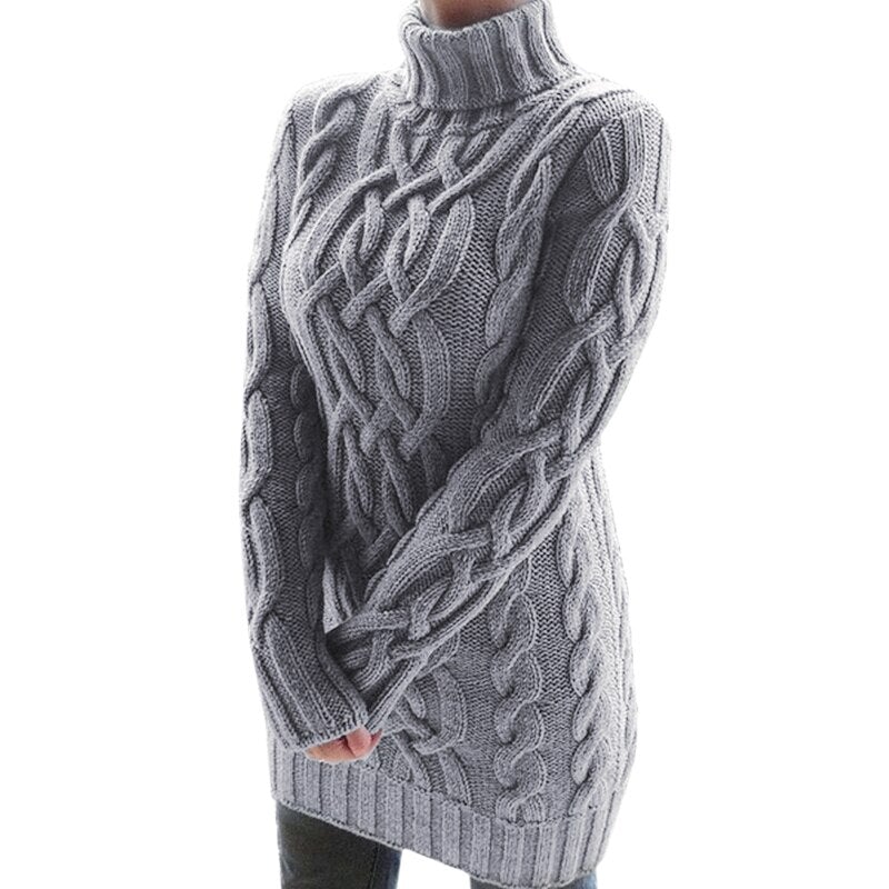 Mune | Stay cozy warm with this stylish knitted dress