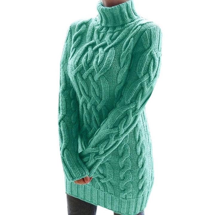 Mune | Stay cozy warm with this stylish knitted dress