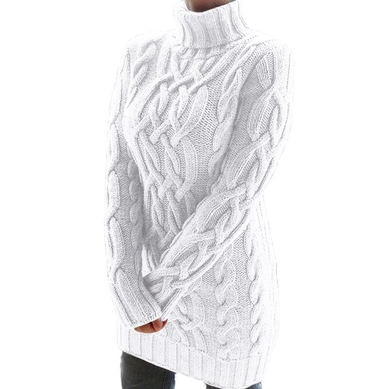 Mune | Stay cozy warm with this stylish knitted dress