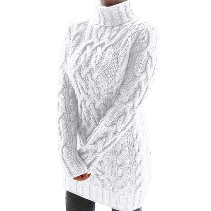Mune | Stay cozy warm with this stylish knitted dress