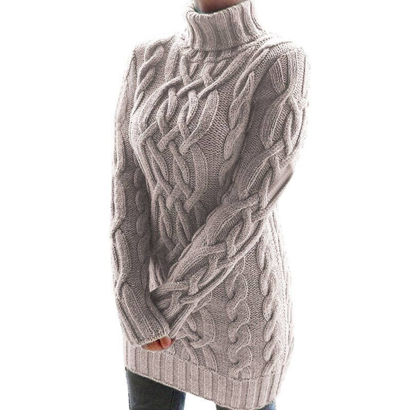 Mune | Stay cozy warm with this stylish knitted dress