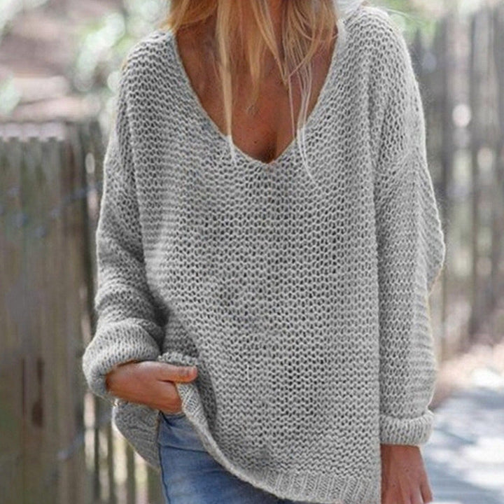 Mune | Long-sleeved Knit Top