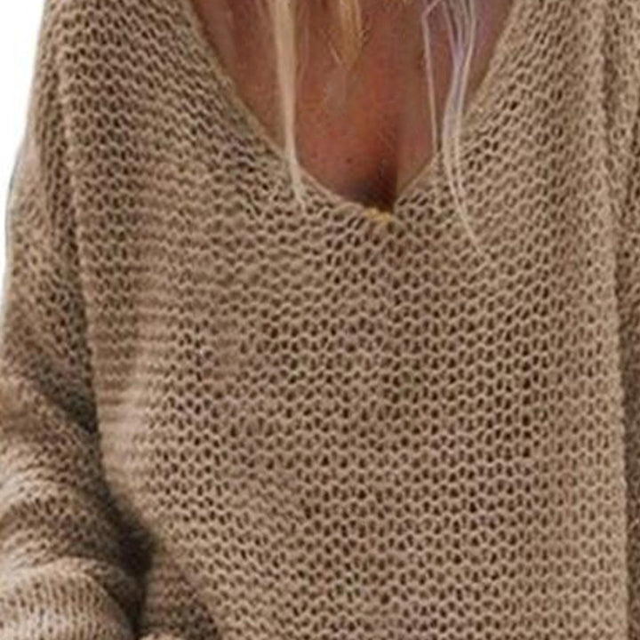 Mune | Long-sleeved Knit Top