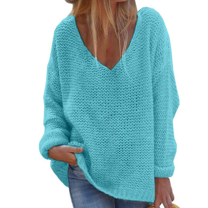 Mune | Long-sleeved Knit Top