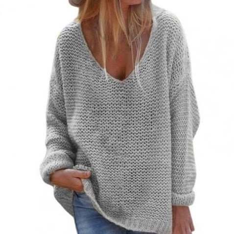 Mune | Long-sleeved Knit Top