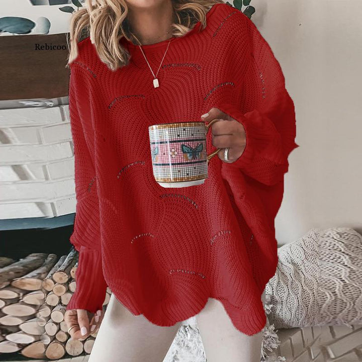 Mune | Loose knitted sweater