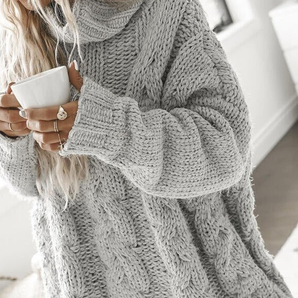 Mune | Sweater with high collar
