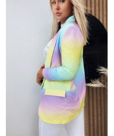 Mune | Long-Sleeve Tie-Dye Blazer