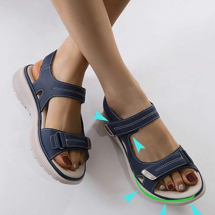 Mune Fashion | Orthopedic Sandals for Women - Adjustable Straps for Optimal Comfort