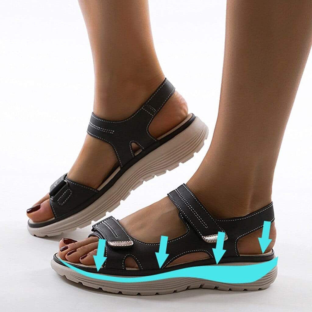 Mune | Orthopedic Sandals for Women – Adjustable Straps for Optimal Comfort