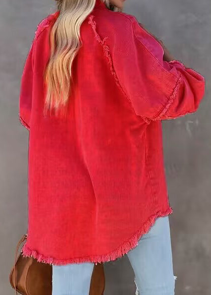 Mune | Edge Patchwork Pocket Denim Jacket
