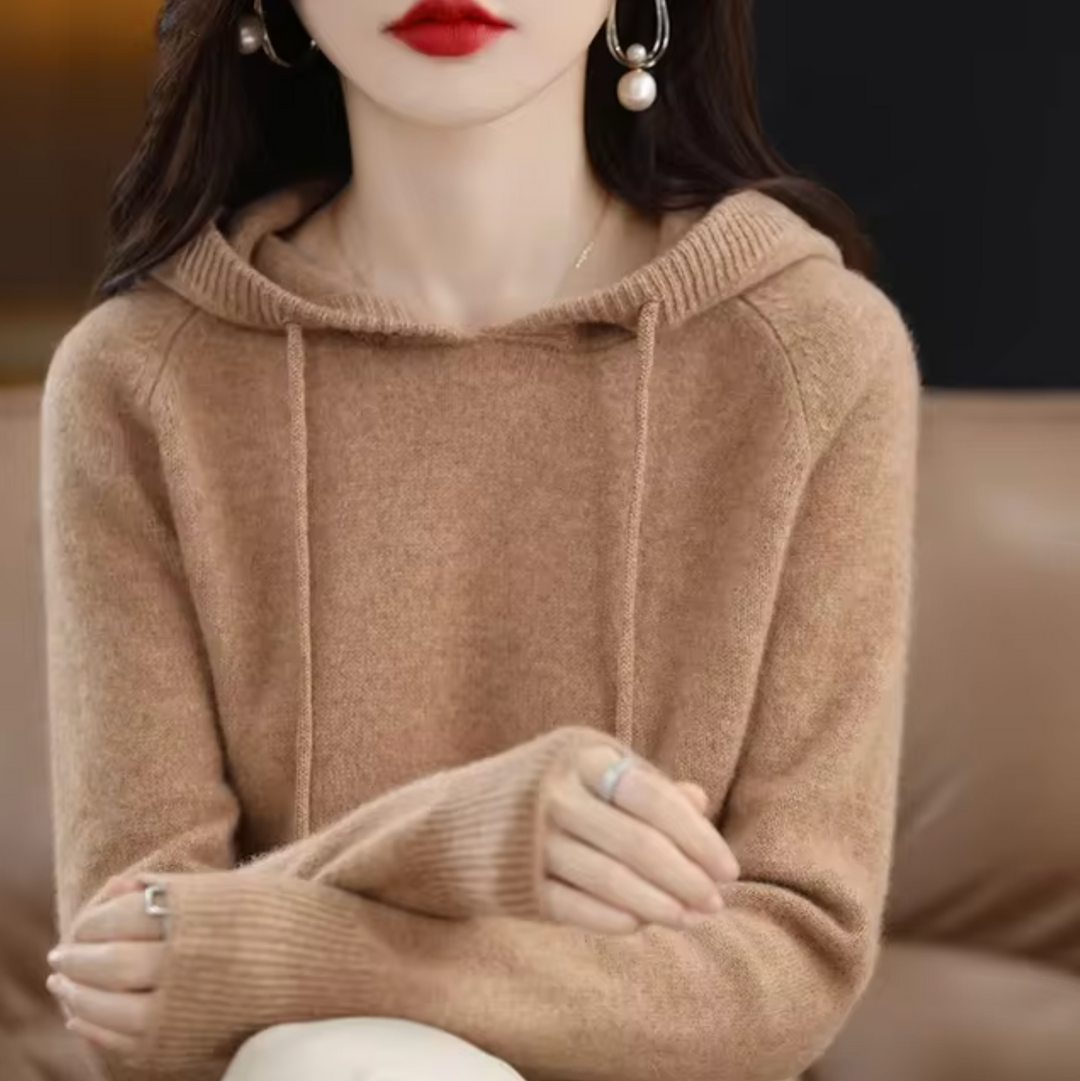 Mune | Knit Hoodie