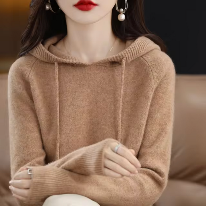 Mune | Knit Hoodie