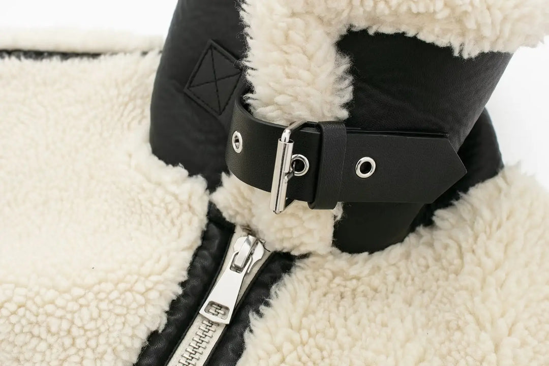 Mune Fashion | Soft, Warm Teddy Jacket