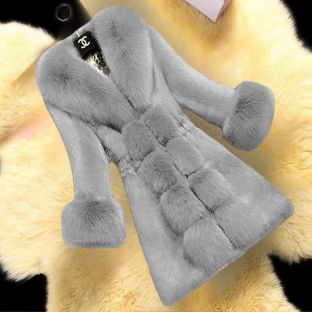 Mune | Jacket with Fur Processing Stylish Women's Outerwear