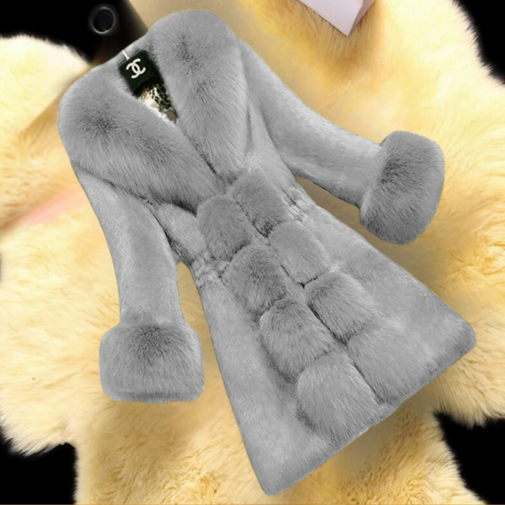 Mune | Jacket with Fur Processing Stylish Women's Outerwear