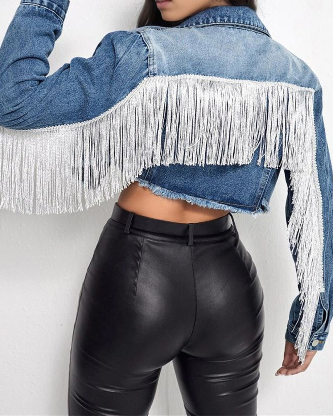 Mune | Ripped Denim Jacket