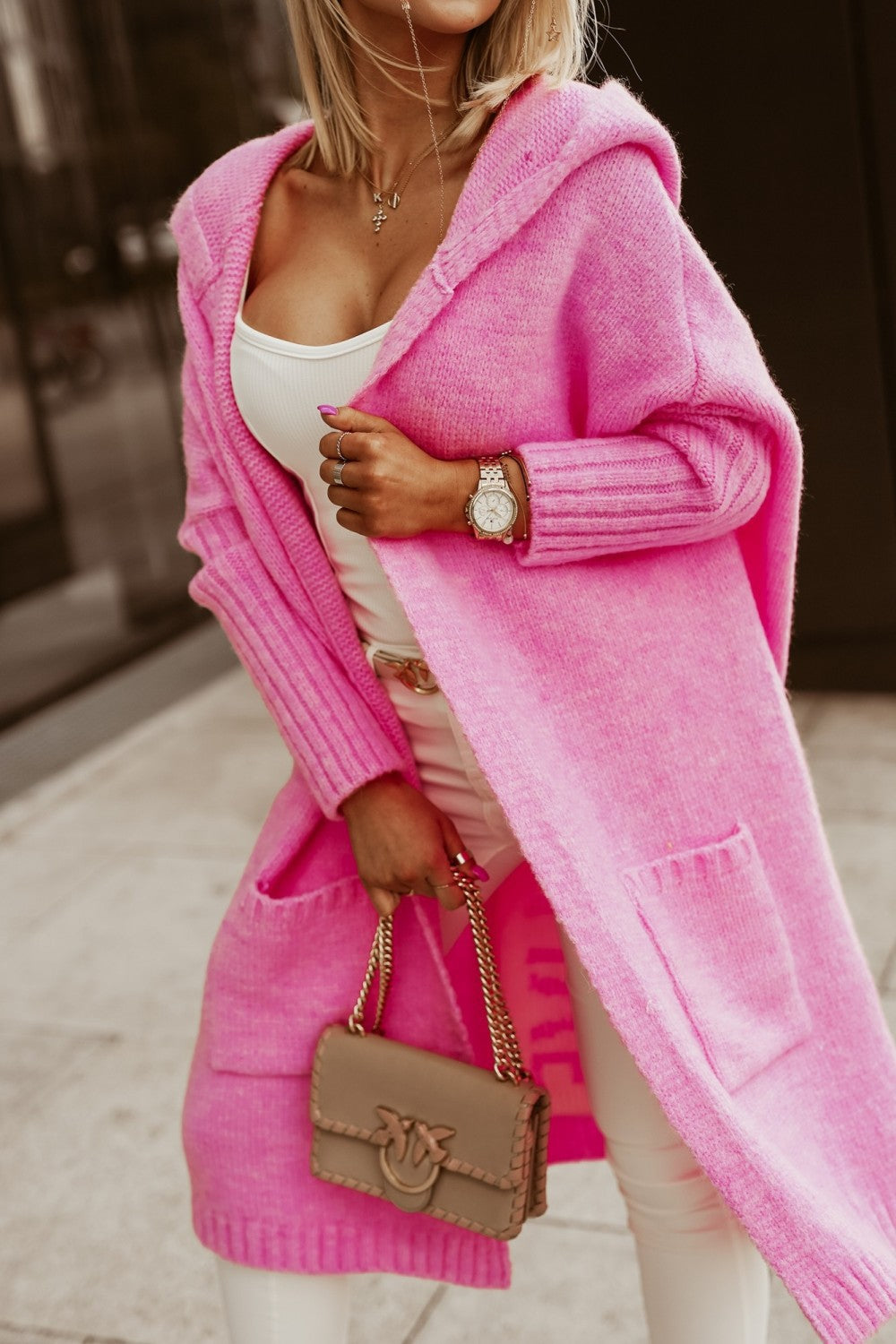 Mune | Full Sleeve Loose Coat