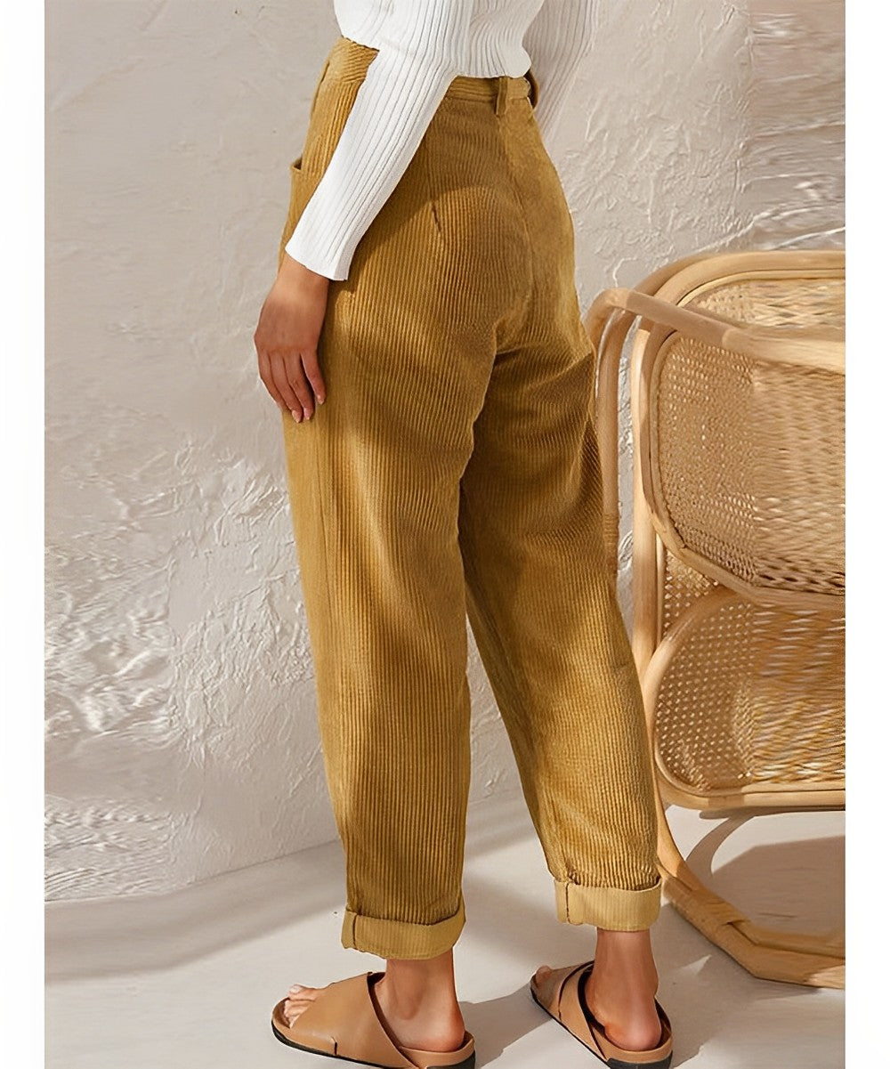 Mune | Straight Cord Pants