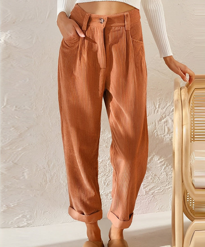 Mune | Straight Cord Pants