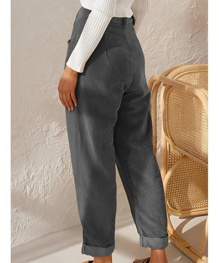 Mune | Straight Cord Pants