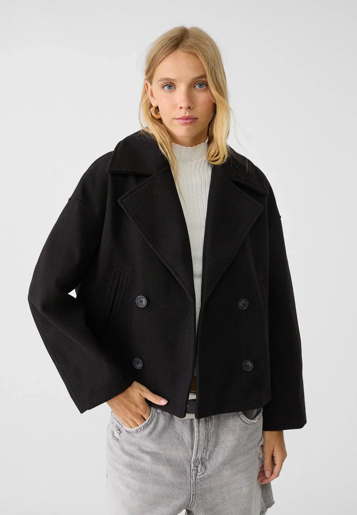 Mune | Short Double-Breasted Jacket for Women