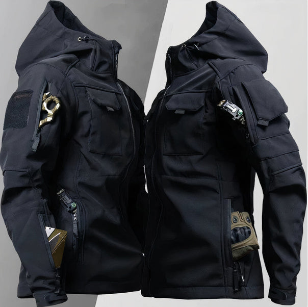Mune | Tactical Hooded Jacket